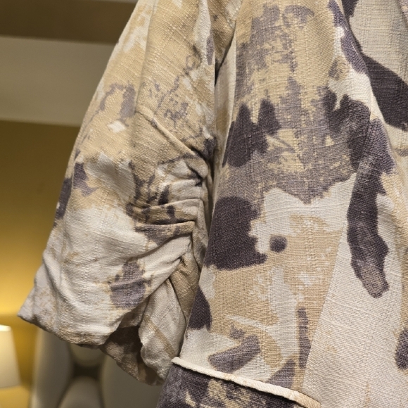 Coldwater Creek Abstract Pattern Blazer - Picture 4 of 14